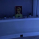 Illustration for article titled Justin Bieber spent his birthday brewing up sick beats beneath a painting of himself